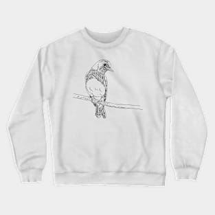 Little Bird Sketch Crewneck Sweatshirt